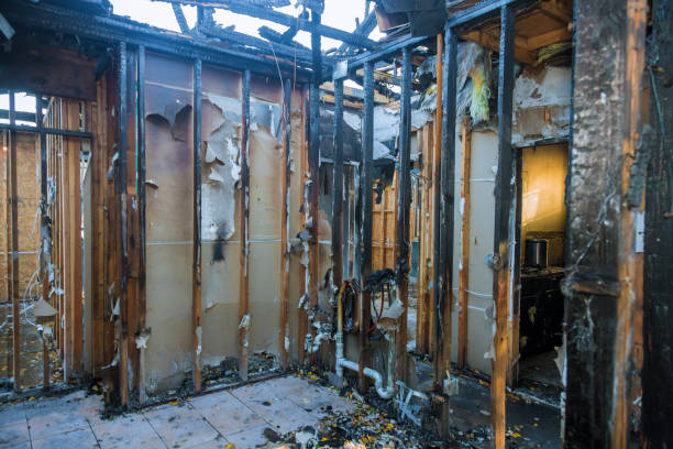 Professional Fire Damage Removal technician working in Wickerham Manor-Fisher, PA